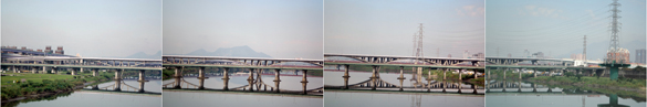 光復橋20081123向西方(下游)拍攝
