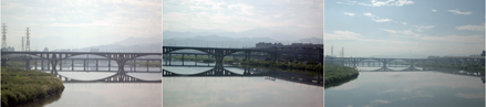 華江橋20081123向東方(上游)拍攝
