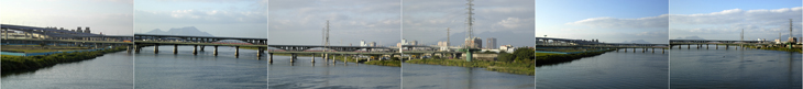 光復橋20090131向西方(下游)拍攝