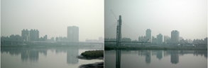 華江橋20090516向西方(下游)拍攝